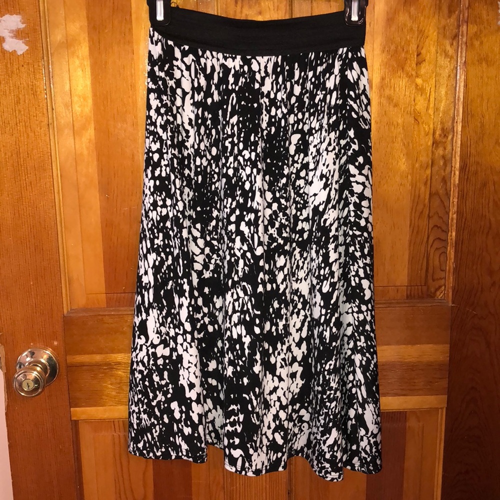 KRUSH midi skirt